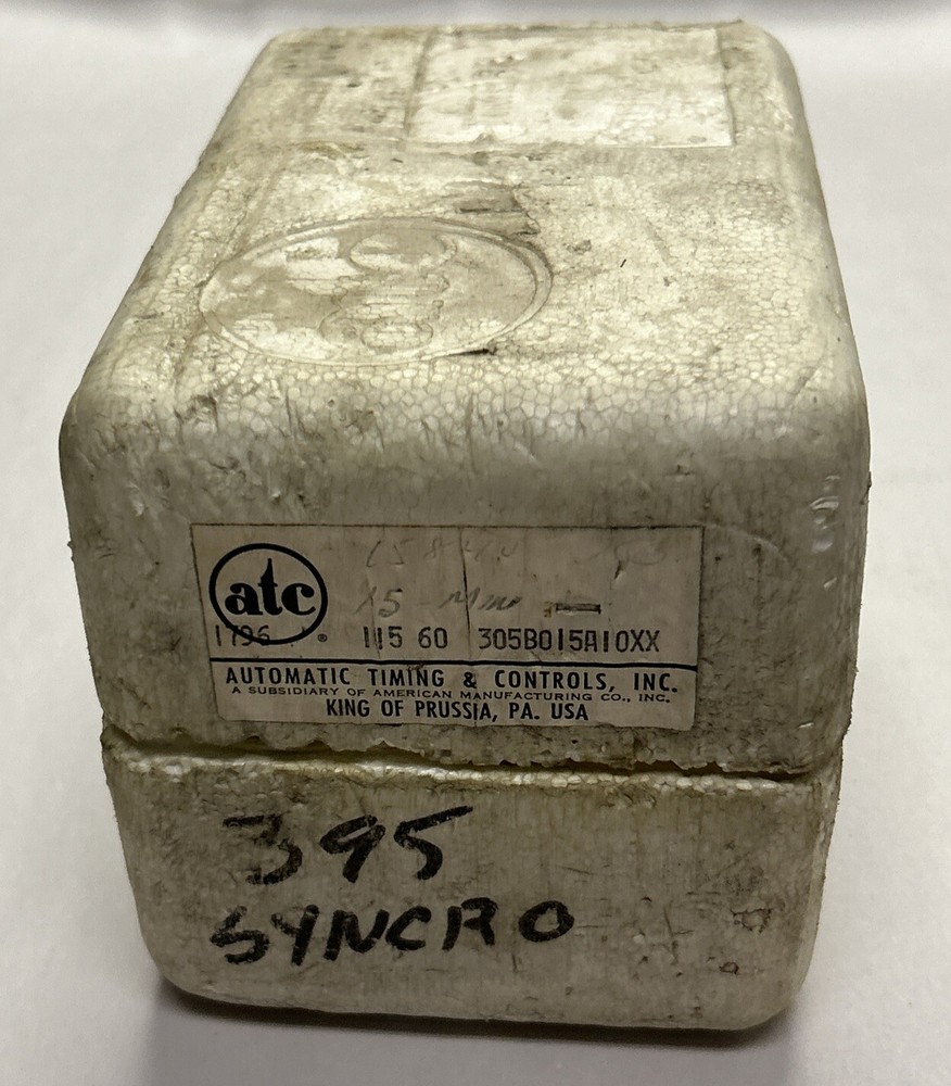 ATC,305B015A10XX,ELECTRONIC TIMER NOS