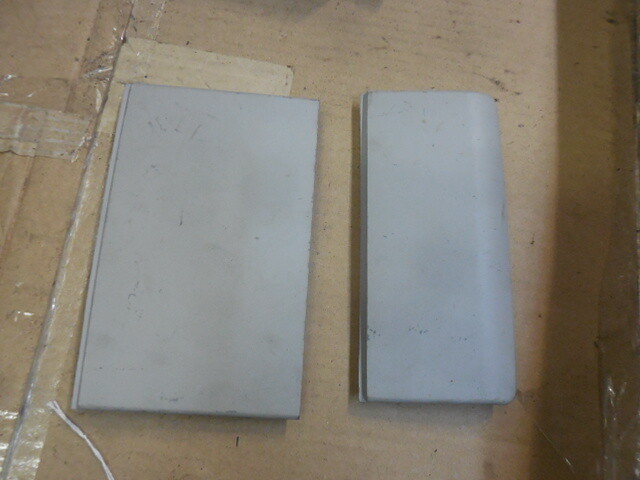 2002 - 2008 BMW E65 E66 7 Series Front Overhead Insert Headliner Plate Trims