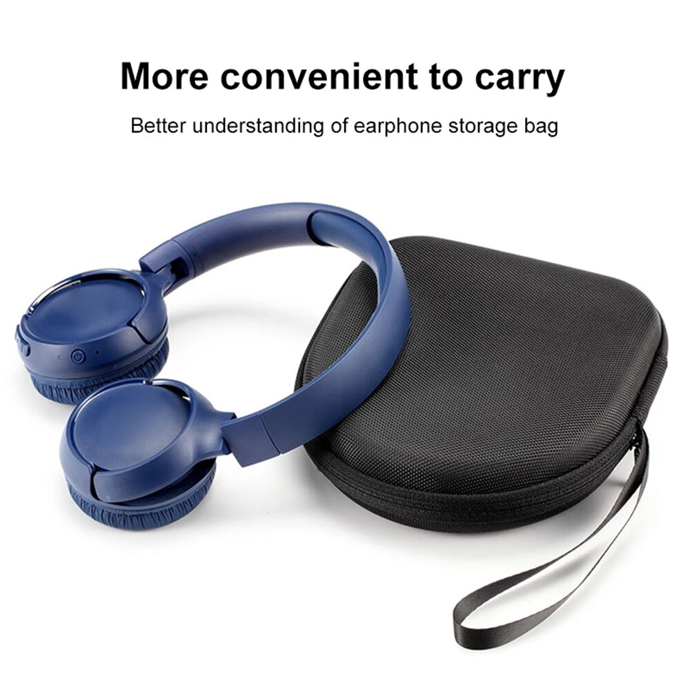 Protective Box Carrying Case Travel for JBL T510BT Wireless Bluetooth Headphones