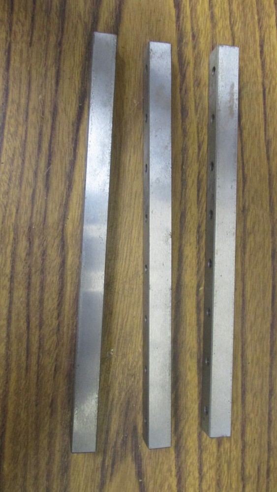 (3) ROSA 8.0" Bearing Rails
