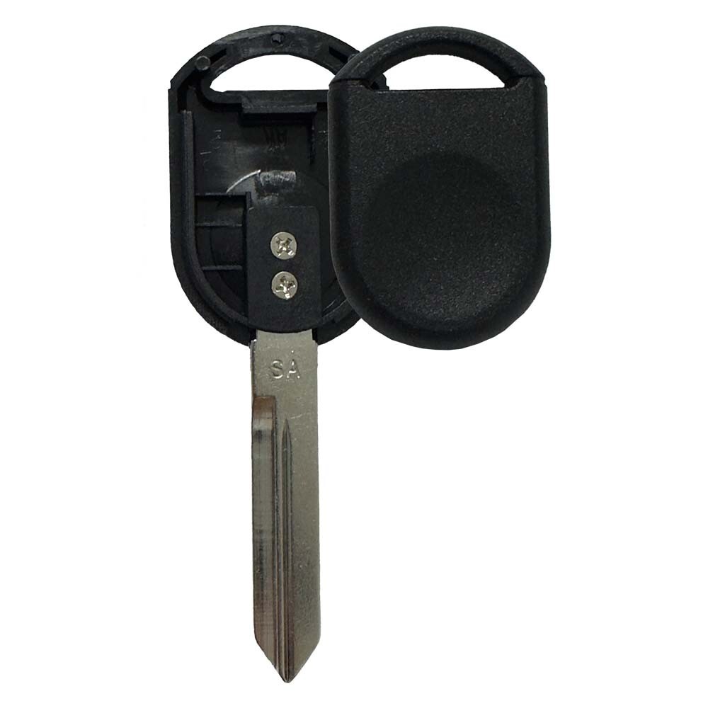 Key Shell Case Compatible with Ford Uncut Blade Non Chip H75 H84