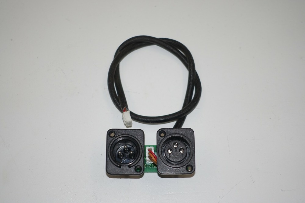 DMX XLR PCB Teminal with Cable