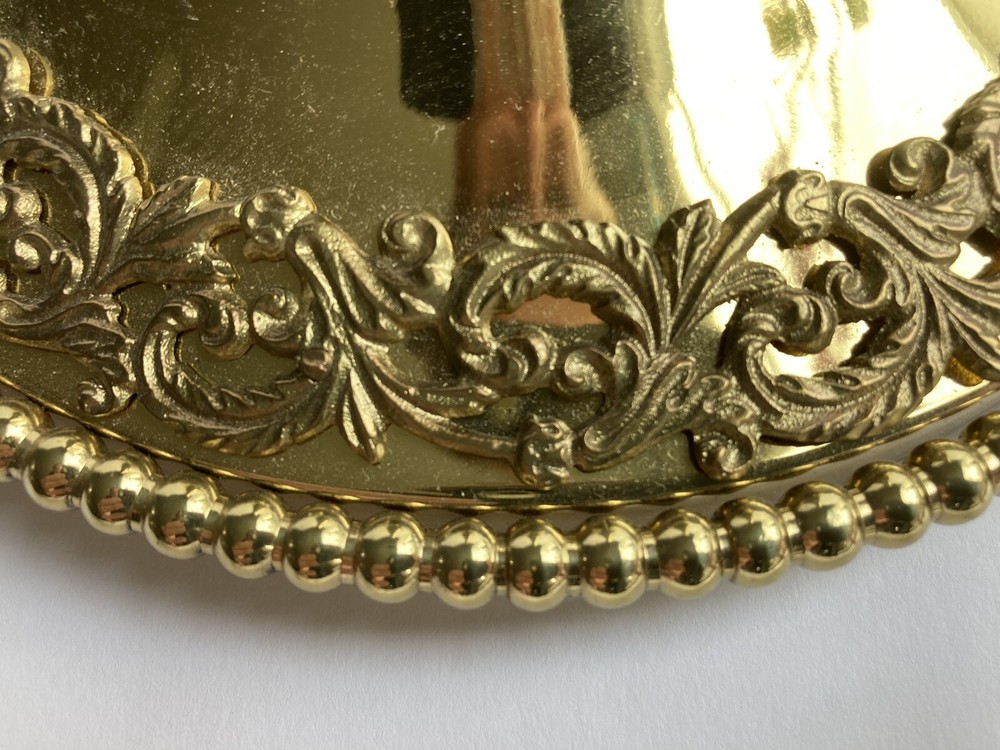 Antique Ceiling Canopy Polished Brass