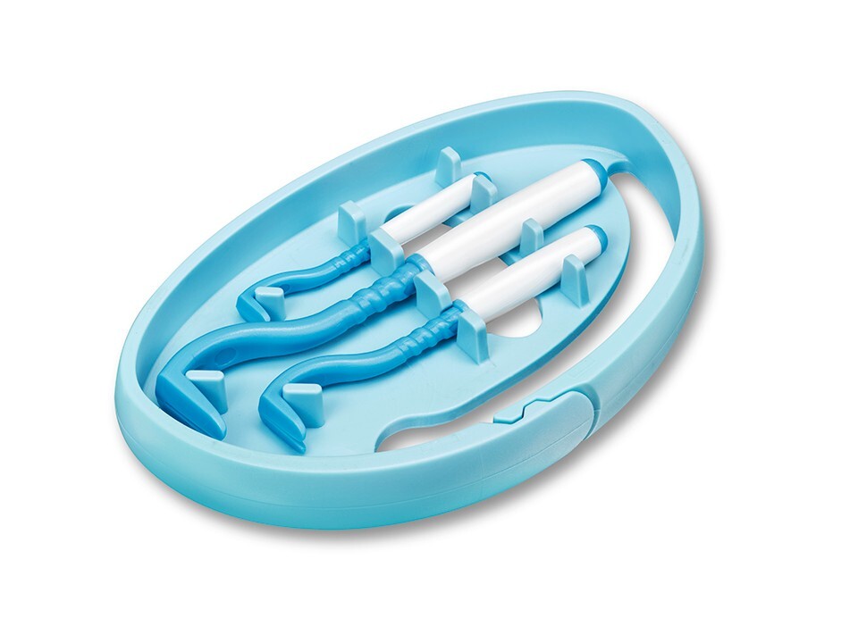 Clipbox with 3 tick removers Tick Twister®