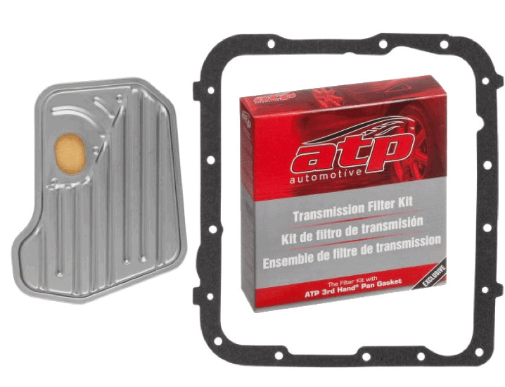 Automatic Transmission Filter Kit For 4L60-E with Oil Pan 2-1/4 W. Gasket