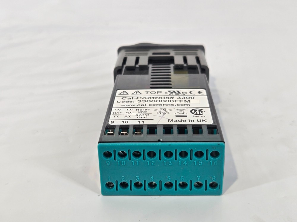 330000030 Cal Controls Process Controllers, 3300 Series 33000000FFM