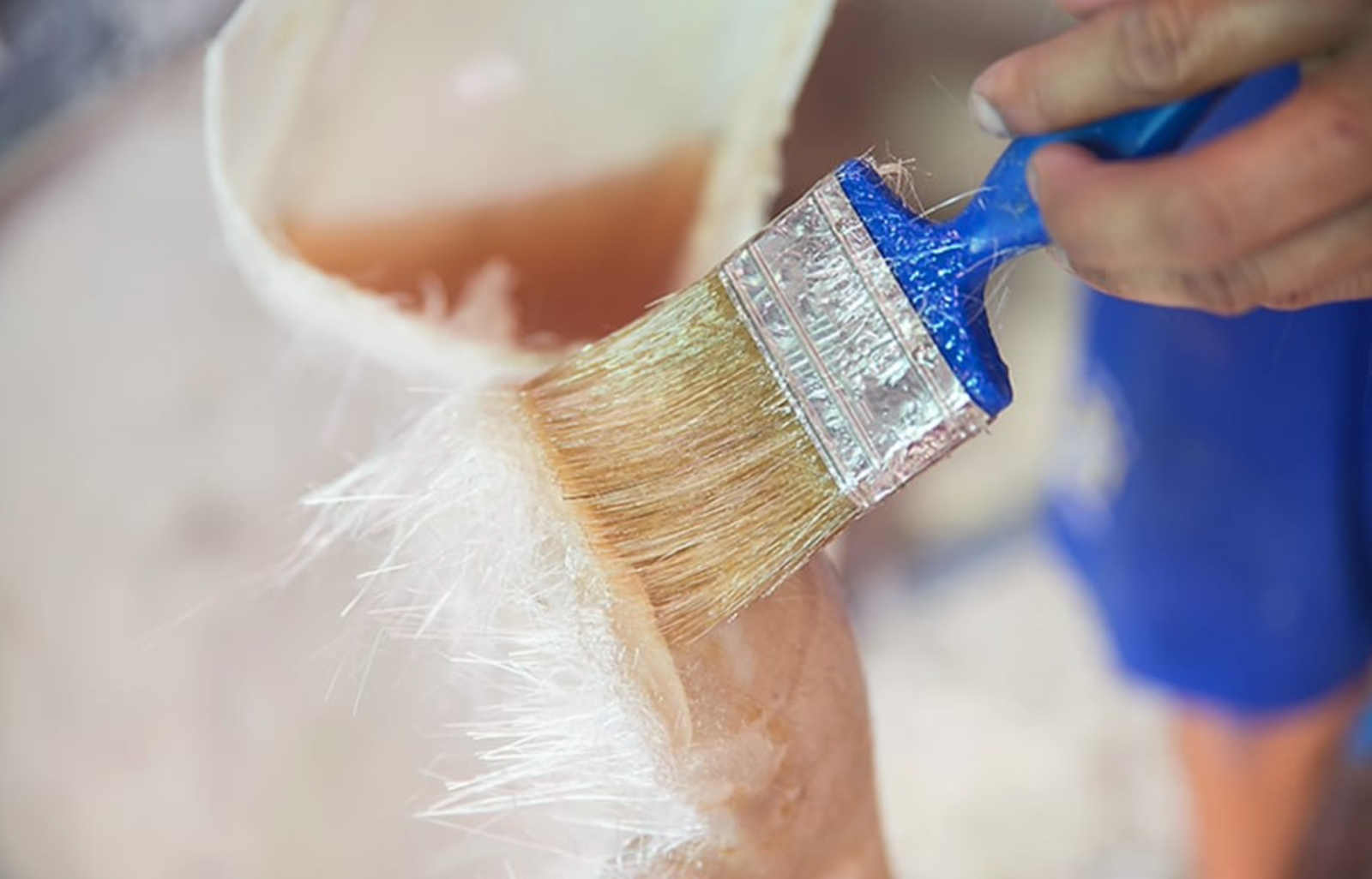 PREMIUM 2G POLYESTER RESIN 2 Gallon +MEKP (Laminating fiberglass, biaxle, cloth)