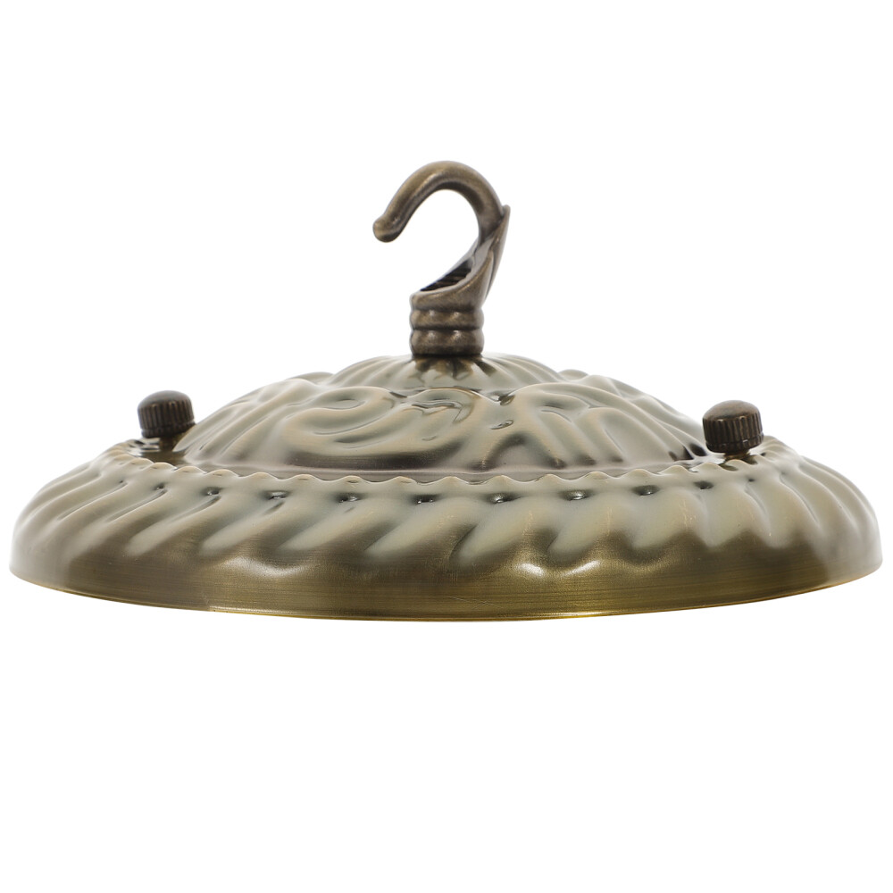 Modern Ceiling Light Chandelier Hook Lighting Fixture Assembly DIY Cover