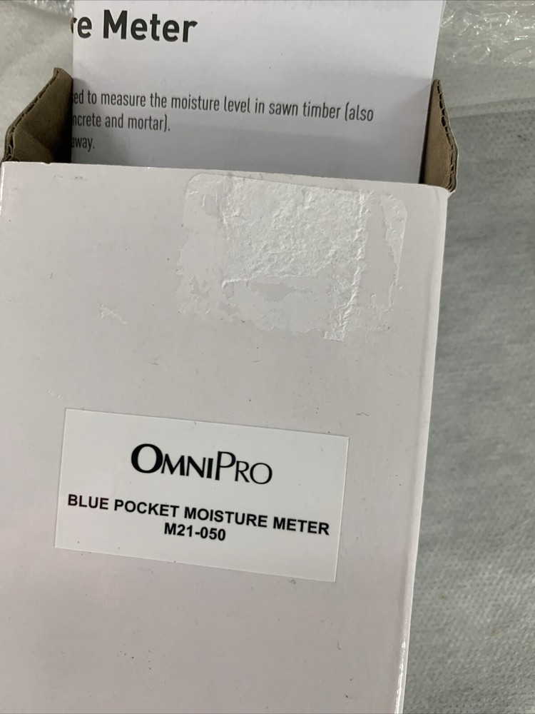 OmniPro Pocket Moisture Meter Blue M21-050