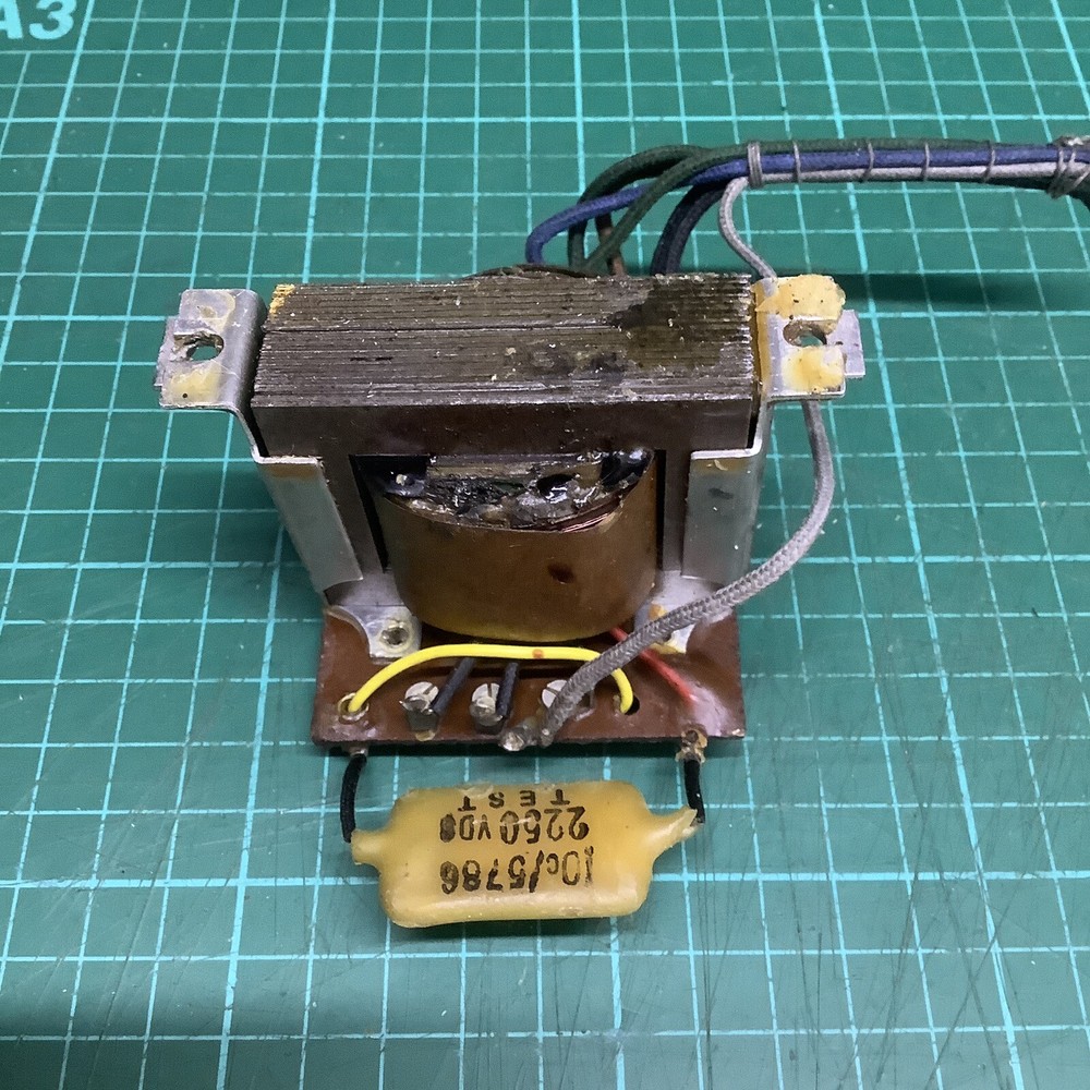 Vintage Transformer - From Valve Equipment- Unknown Windings