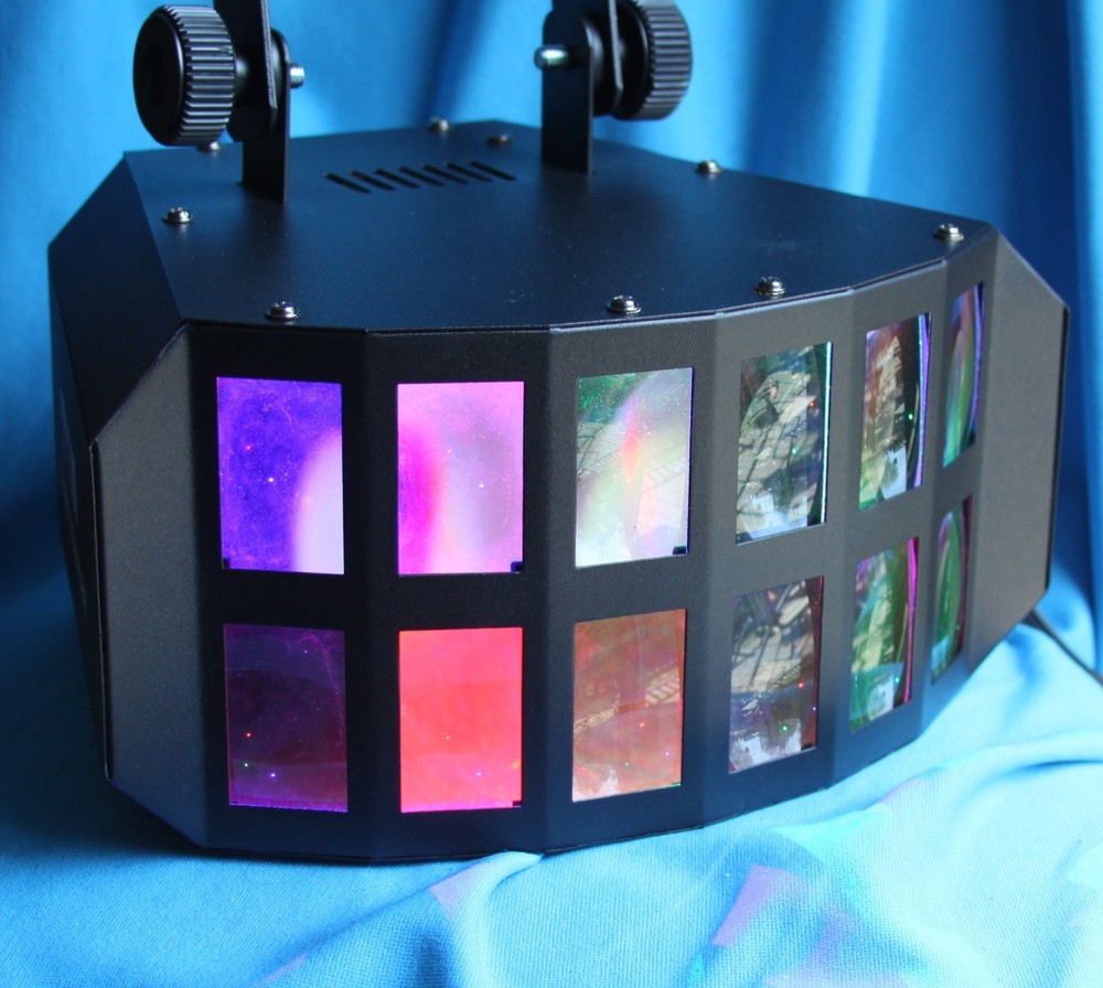 CLEARANCE! MBT LED Mini Dancer Effect Light, Efficient. Uses Three 3 Watt LED's
