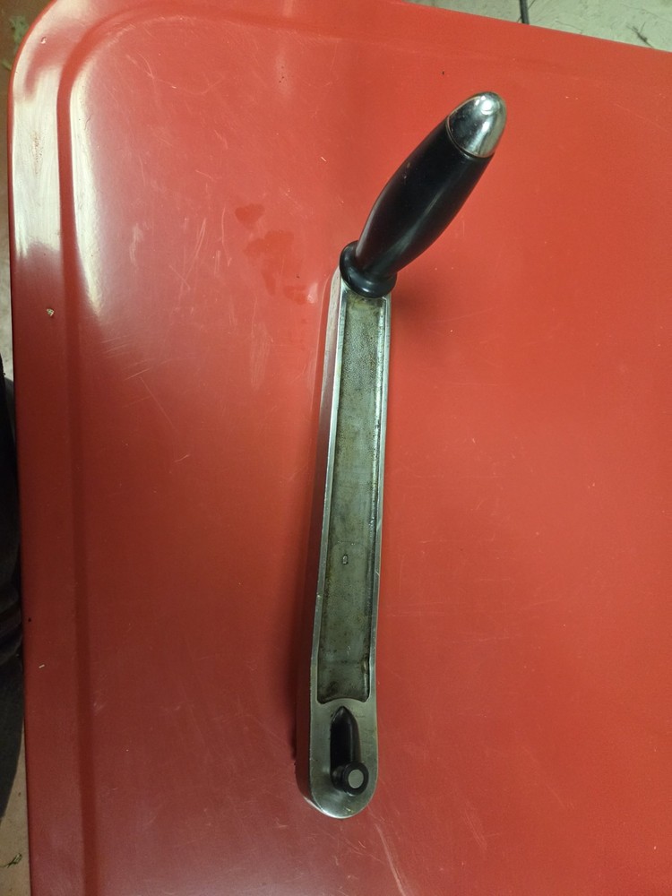Unbranded, Locking, Stainless Steel, Winch Handle