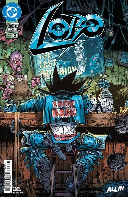 Lobo #1-2 | Select Covers | DC Comics 2026 NM Skottie Young