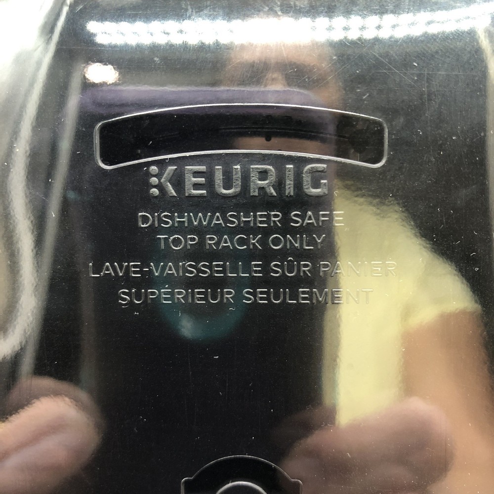 KEURIG K Compact K35 Coffee Maker Drip Tray Black Genuine OEM Replacement Part