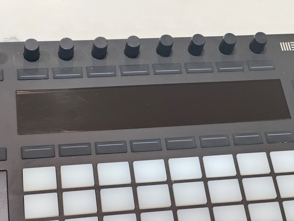 Ableton Push 2 with Case and cables