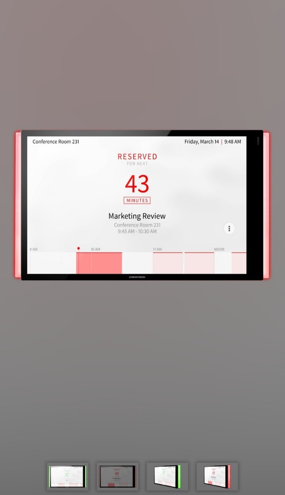 Crestron TSW-1070-LB-B-S