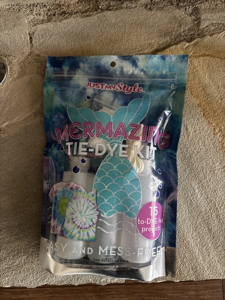 Mermazing Sirene - Tie-Dye Kit - New
