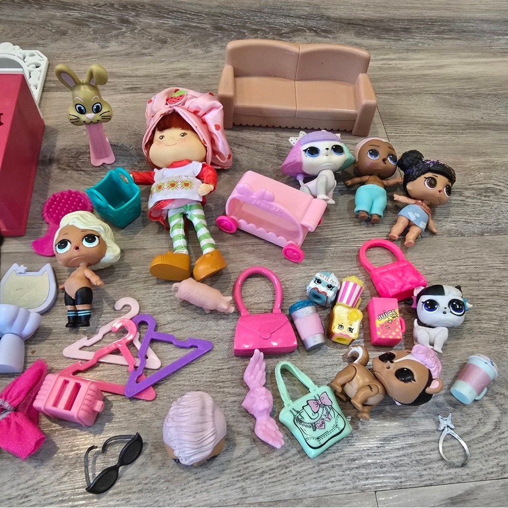 Lol Barbie Toy Lot