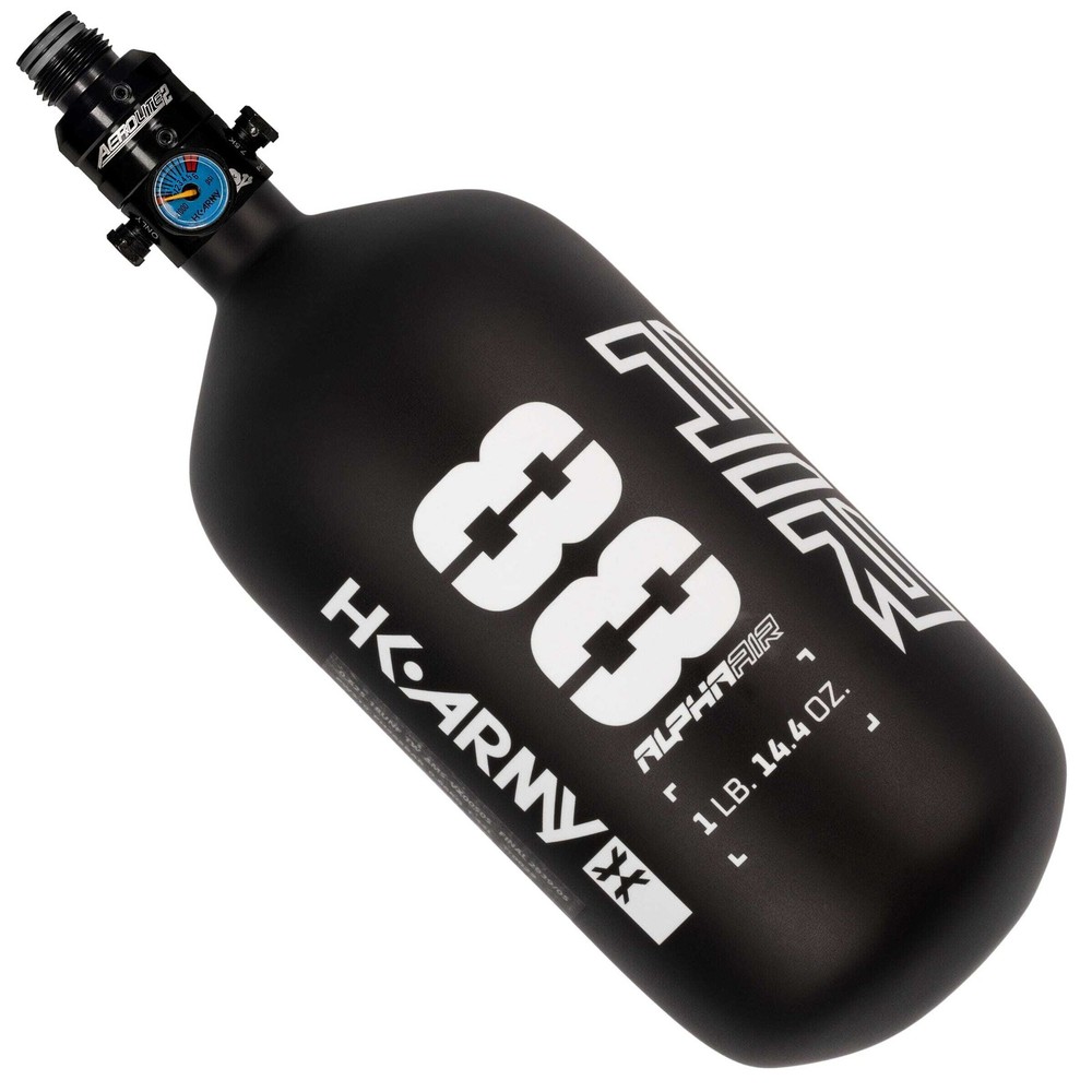 Alpha Air - 88ci/4500psi PRO Air System - Shadow