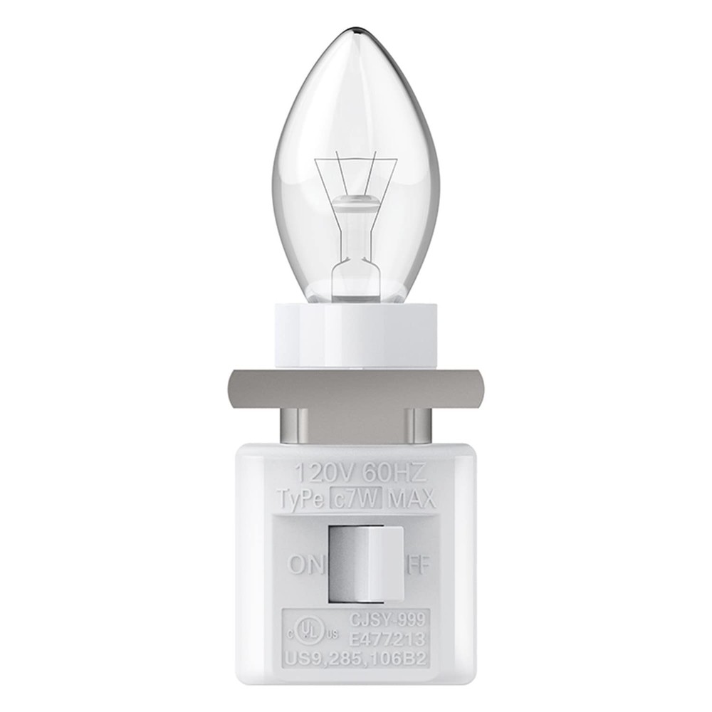 TWDRTDD Plug in Night Light, Adjustable E12 Base Socket Night Light with On/O...