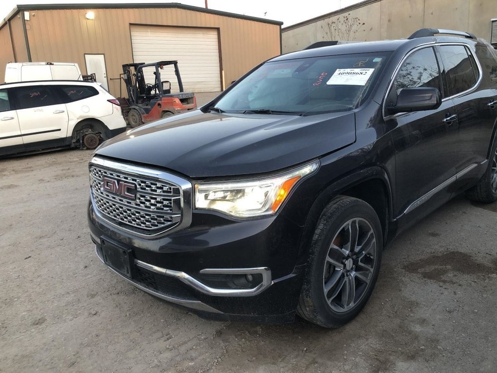 Sun Visor Left Driver Illuminated Fits 17-19 ACADIA 929395