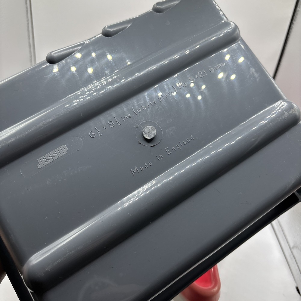 3 Jessops Developing Trays 6.5"x 8.5" (16.5 x 21.6 cm)