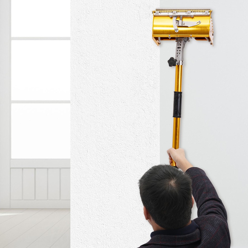 Drywall Flat Finishing Box Tool Scraping 30° Head Angle Adjustable Taping ToolUS