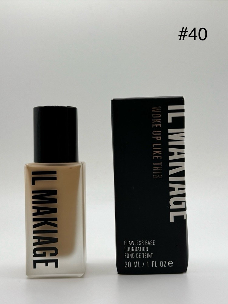 Il makiage  Woke Up Like This Foundation  #40