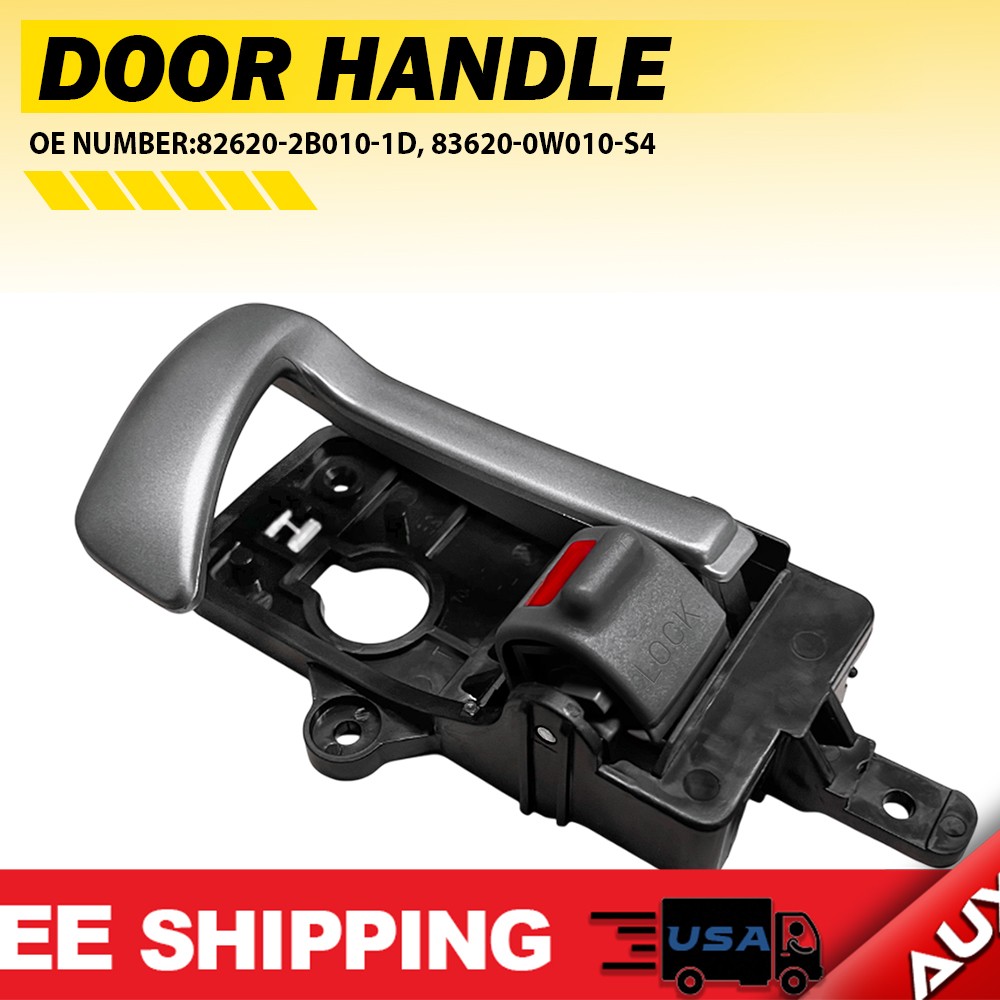 Interior Inside Inner Door Side Handle Passenger for Hyundai Santa 2007-2012 Fe