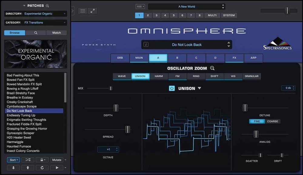Spectrasonics Omnisphere 3 UPGRADE Retail Box For Register Users Version 1 & 2