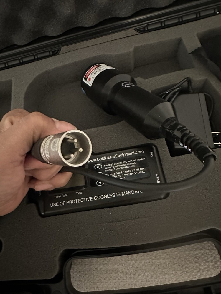 Cold Laser HDC1 REV D Cold Laser Org Kit W/case