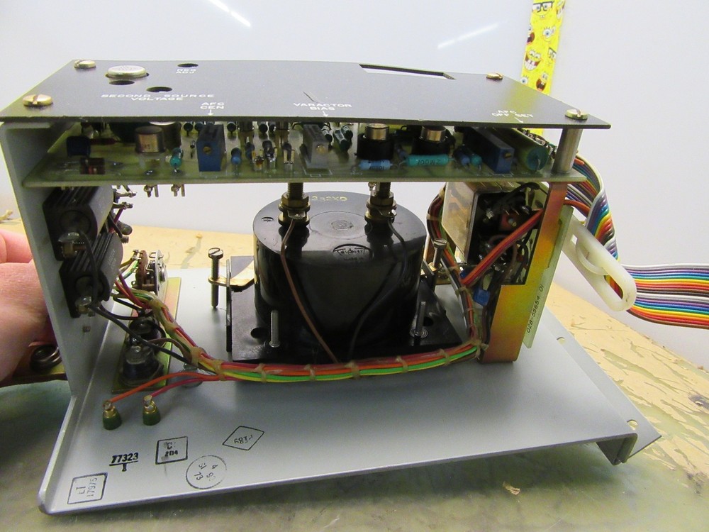 vintage lenkurt 48532-01 receiver meter unit issue 7 m1 [3*D-25]