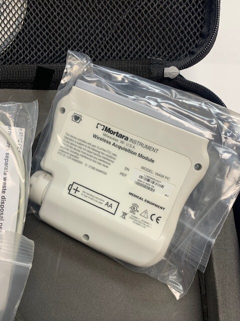 Mortara ECG Wireless Acquisition Module -WAM/AM12 Lead -set Version 2010.
