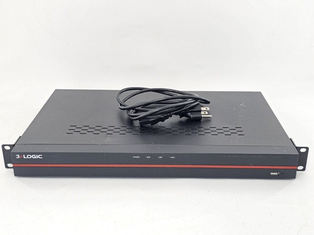 3xLOGIC V250-8-4TB Embedded PoE Server 3x LOGIC