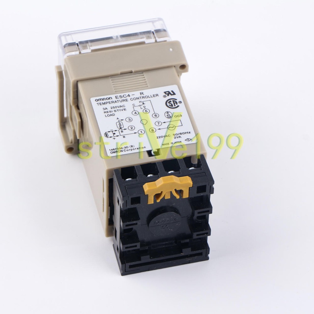 ONE E5C4-R20K 220VAC Temperature Controller 0-399°C NEW