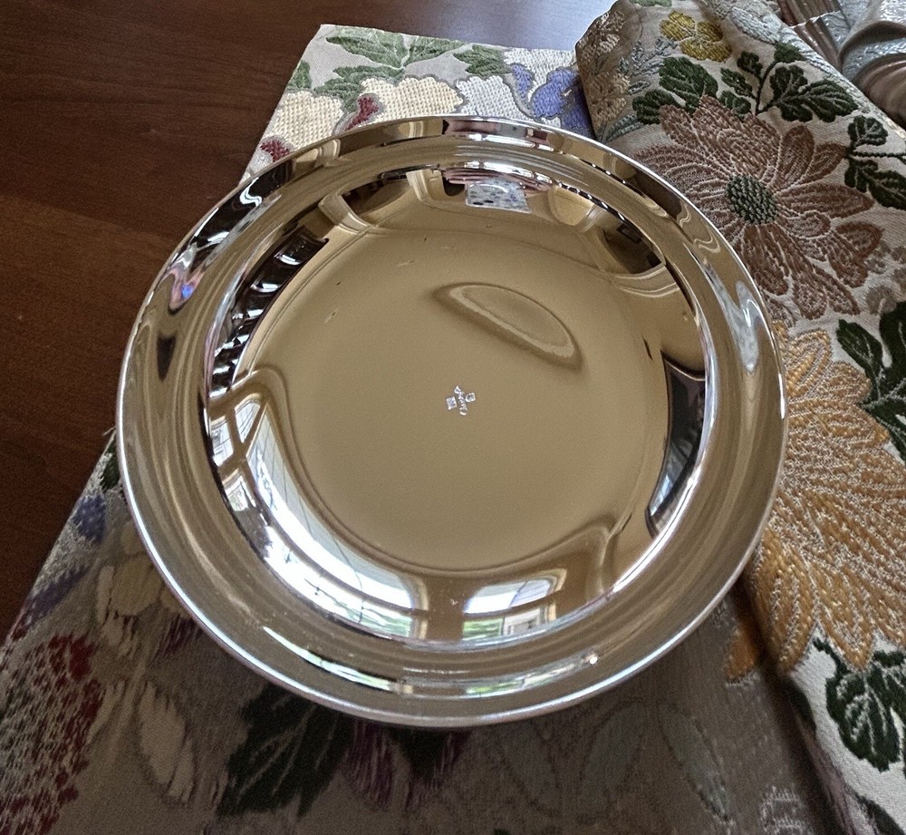 Christofle 7 Inch Silverplated Bowl NIB