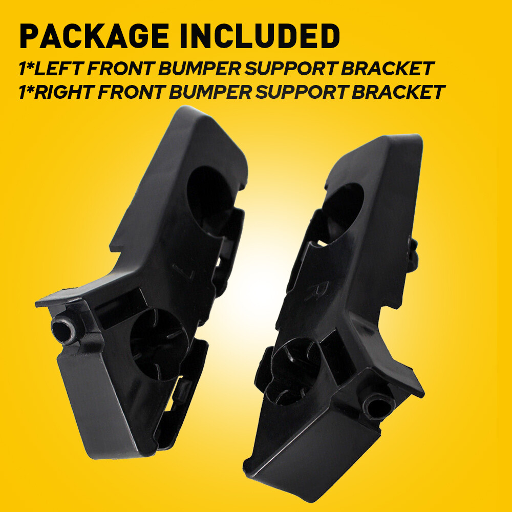 For 2011-2014 Dodge Charger Left & Right Side Front Bumper Support Brackets