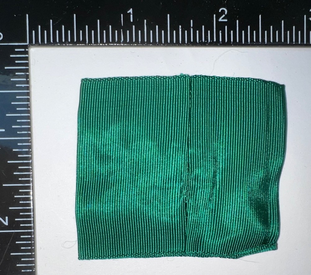 Cold War US Army 485th Engineer Bn German Made DI Leadership Loop Patch