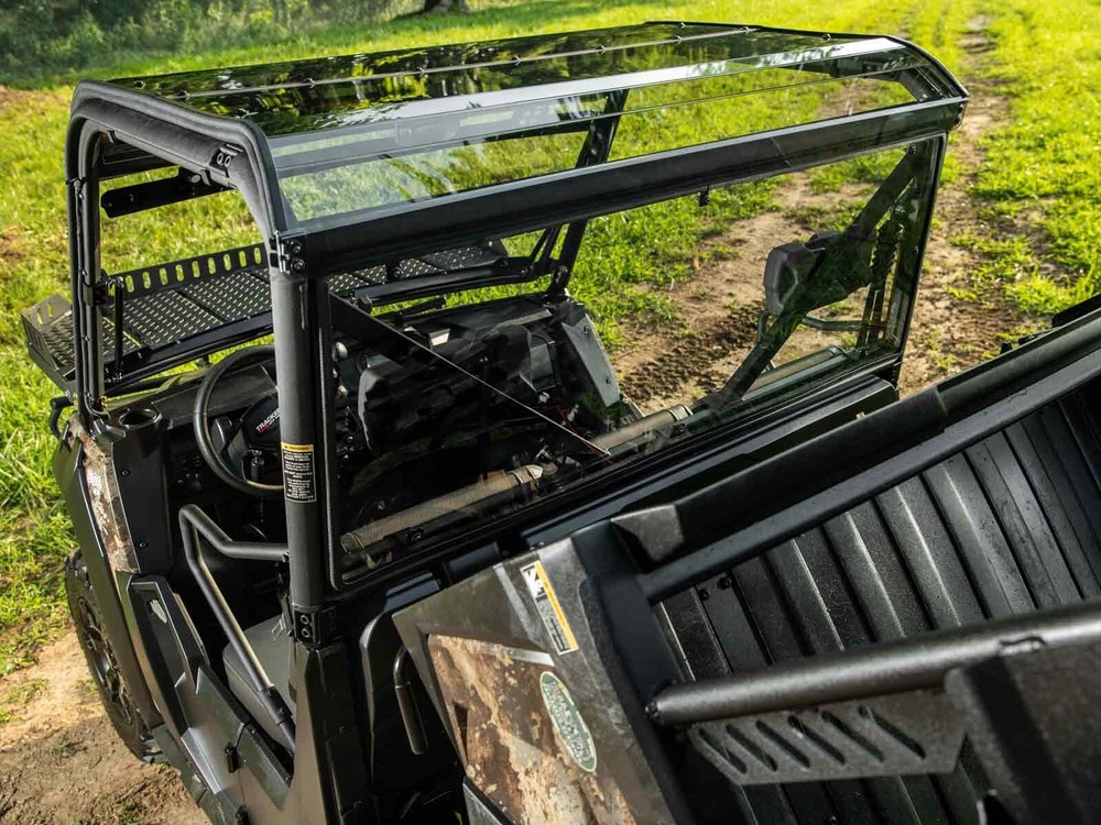 SuperATV Light Tint Rear Windshield for Tracker 800SX (2020+)