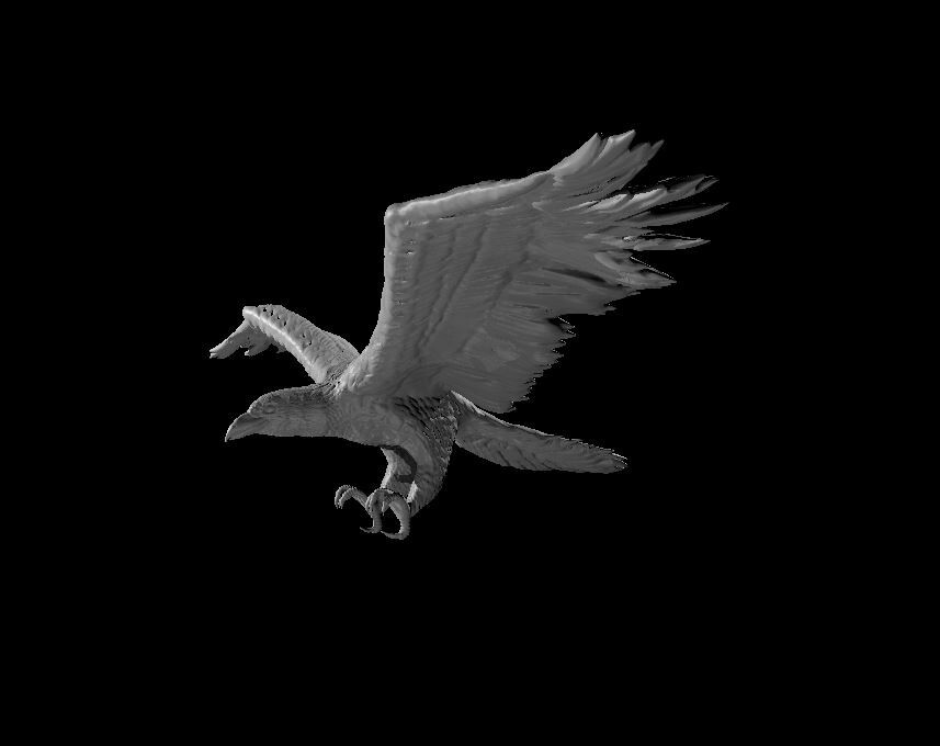 Raven Monster Manual 28mm Scale DND D&D Tabletop Mini