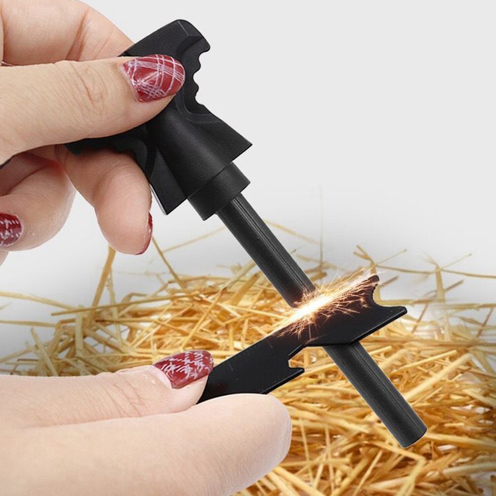 125Pcs Emergency Survival First Aid Military Flashlight Kit with Backpack Tools