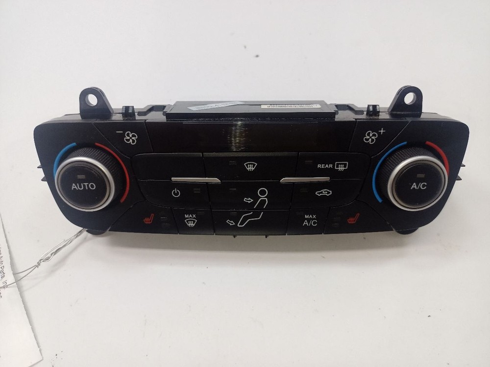 Dash Temperature Control from 2018 Ford Escape 12210941