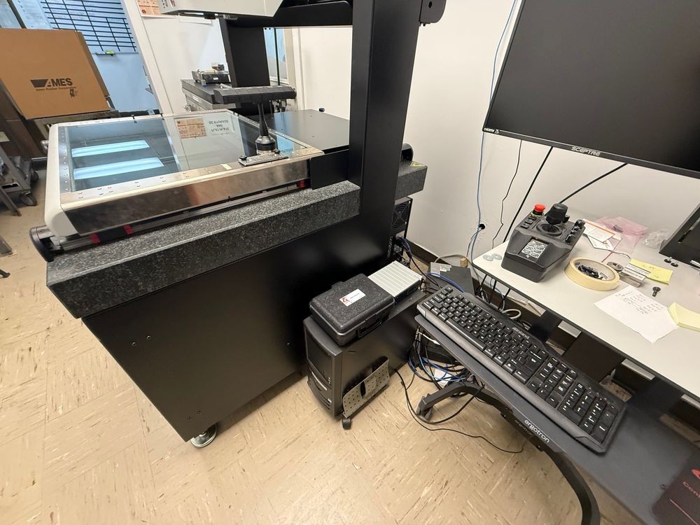 OGP SmartScope Flash 500 Large Capacity 3D Multisensor Dimensional Measuring ...