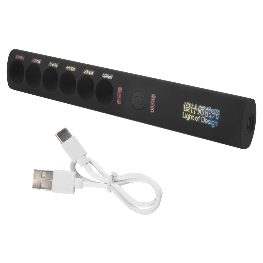 6 Modes Color Temperature Lamp Lighting Motion Sensor Light Tester Tool A H6E8