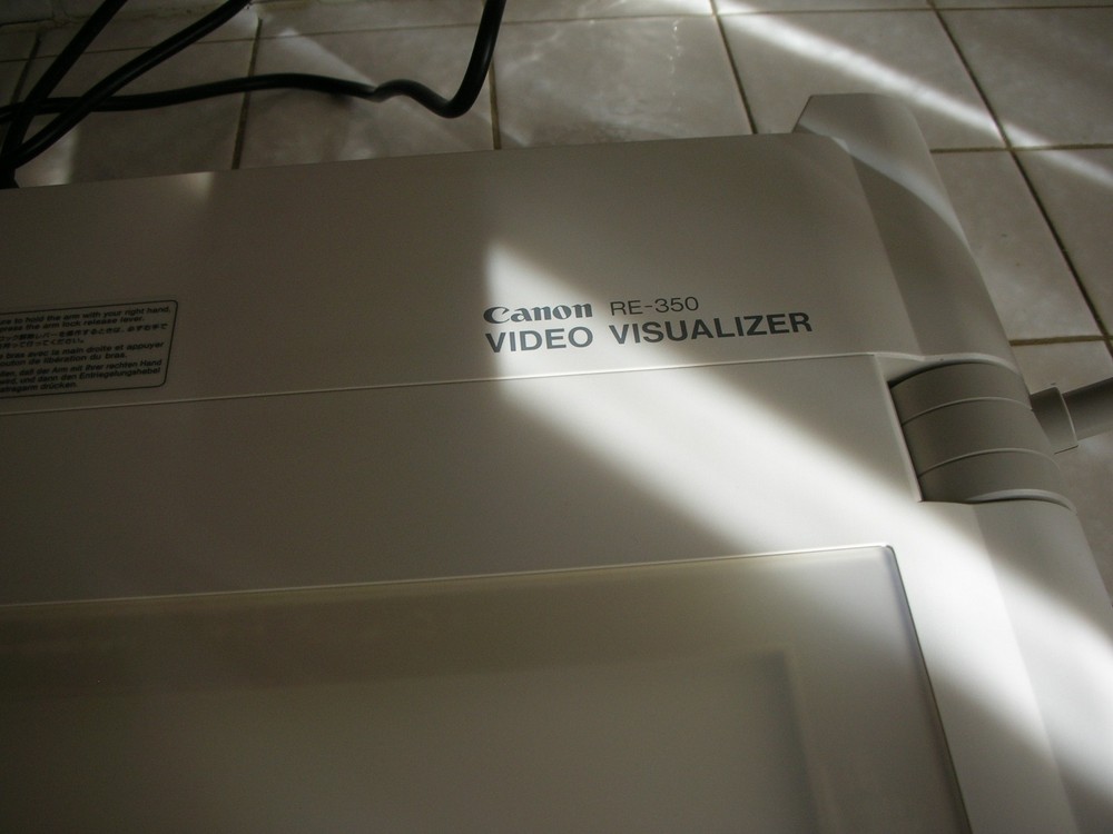 Canon Video Visualizer RE-350