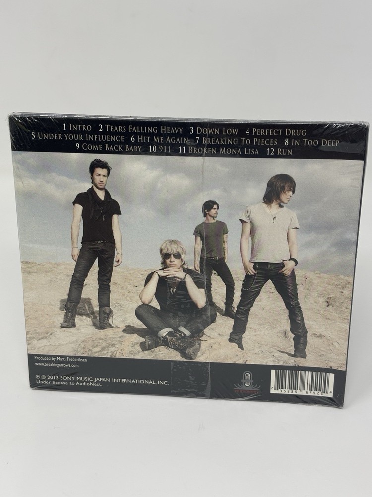 Breaking Arrows , Music CD NEW