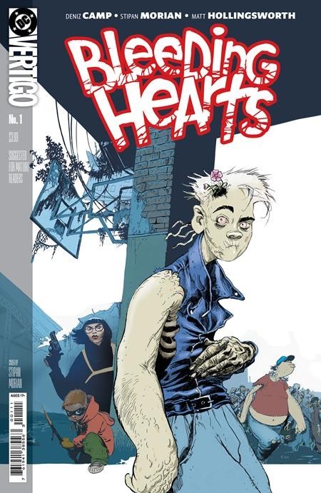 Bleeding Hearts #1 B | Select Covers | DC Vertigo Comics | NM 2026