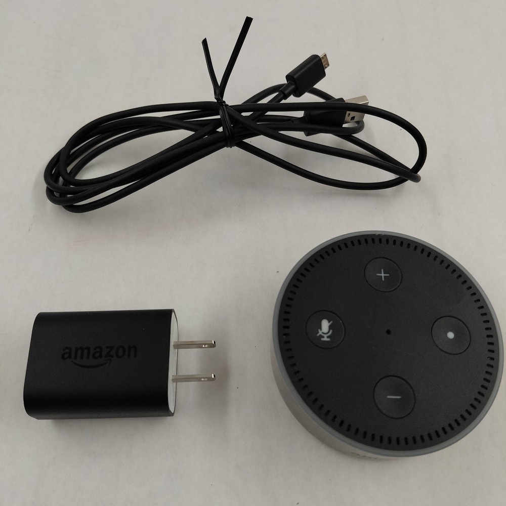 Amazon Echo Dot RS03QR 2nd Generation Smart Speaker Black with Alexa