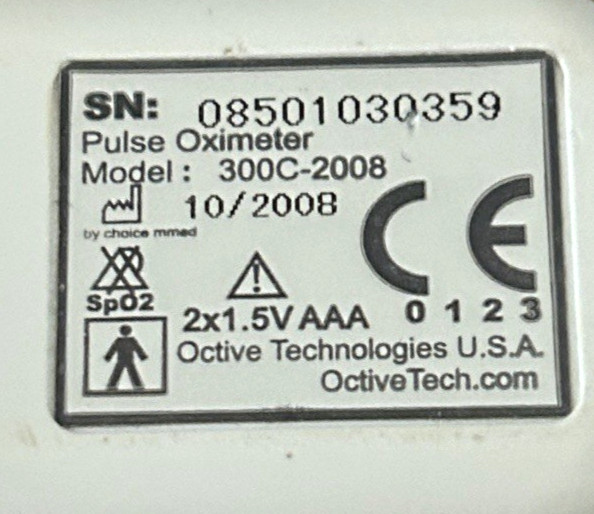 Zac Urate Pulse Oximeter model 300C Previously owned