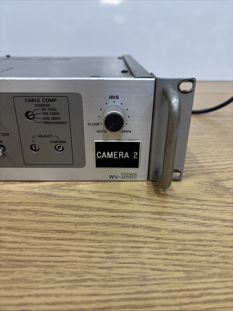 Panasonic WV-RC36 Remote Control Unit ***Turns On